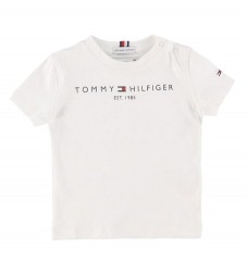 Tommy Hilfiger T-shirt - Essential - Organic - Hvid