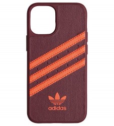 adidas Originals Cover - iPhone 12 mini - Bordeaux/Orange