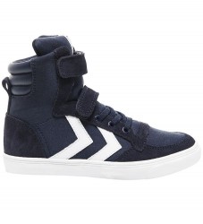 Hummel Støvler - HMLSlimmer Stadil High Jr - Dress Blue