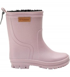 Hummel Gummistøvler m. For - HMLThermo Boot Jr - Deauville Mauve