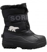 Sorel Vinterstøvler - Childrens Snow Commander - Sort