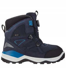 Ecco Vinterstøvler - Snow Mountain - Tex - Black/Nightsky