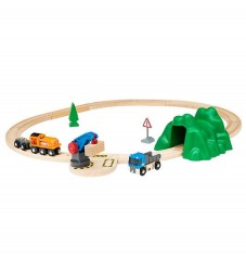 BRIO World Løft og læs Startsæt 33878