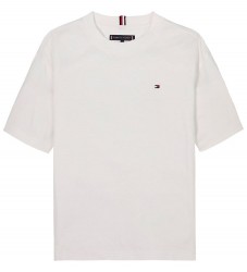 Tommy Hilfiger T-shirt - Essential Archive - Hvid